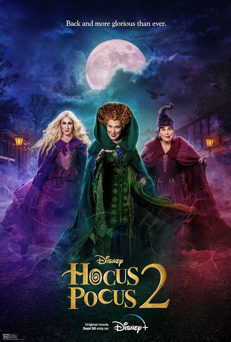 Everything we know about Hocus Pocus 2, including the sequel&39;s release date, cast, how to watch, the plot and a first look at the stars back in action. . Hocus pocus 2 wikipedia